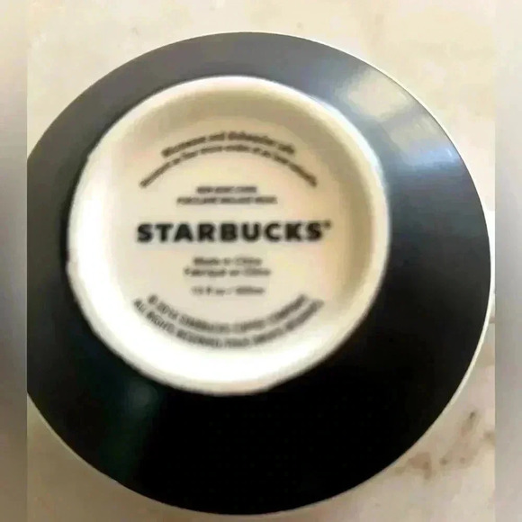 Starbucks 2014 Artisan Series A Story of Farmers 03/08 Coffee Mug Cup 12 Oz. - Picture 4 of 4